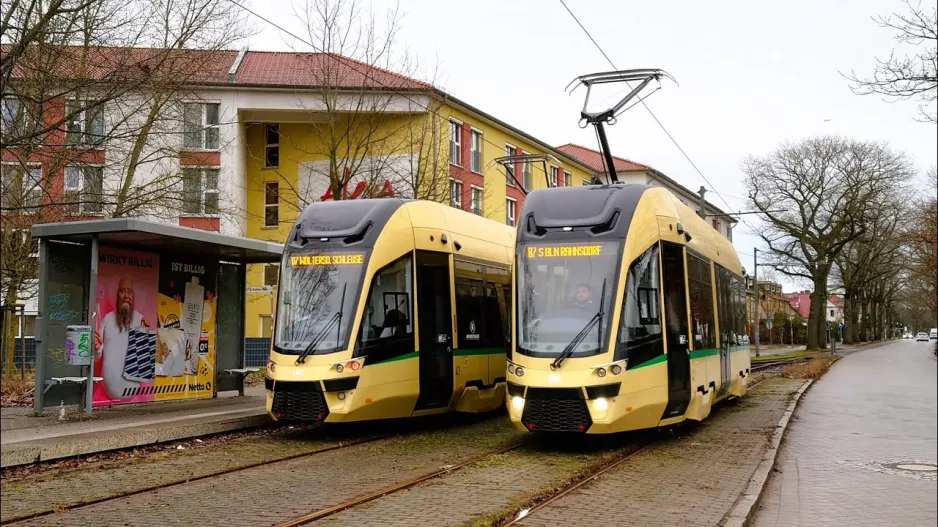 Woltersdorf tram - the first use of the Gamma