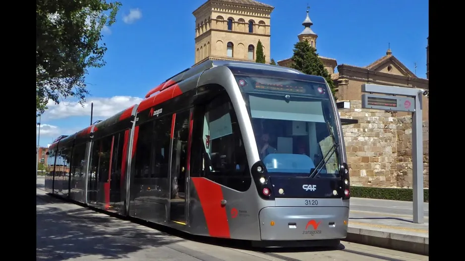 Zaragoza Tram, CAF URBOS 3 (2026)